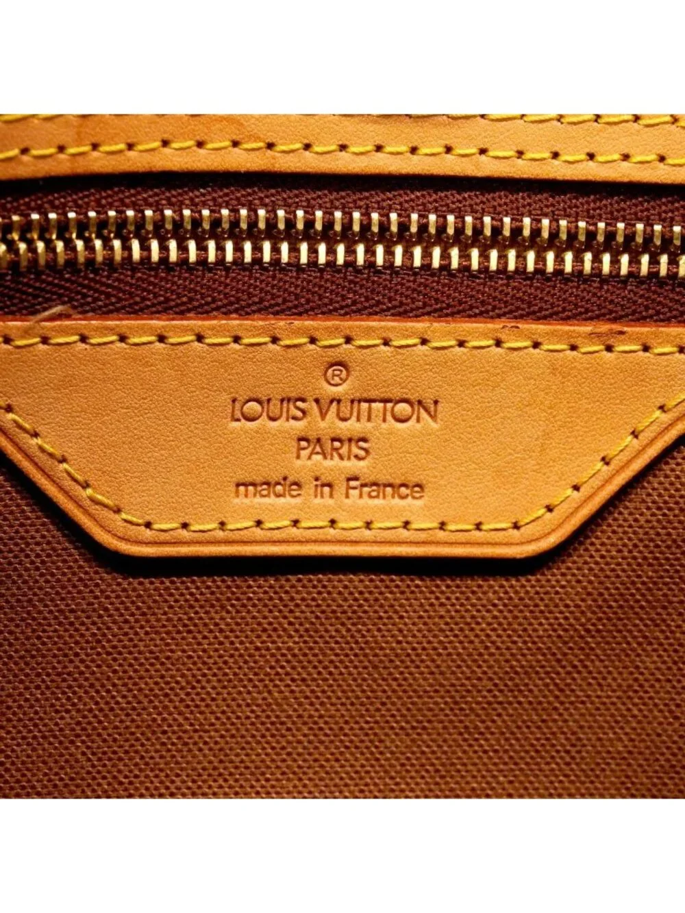 Louis Vuitton Tote Bag Monogram Batignolles Oriental Brown